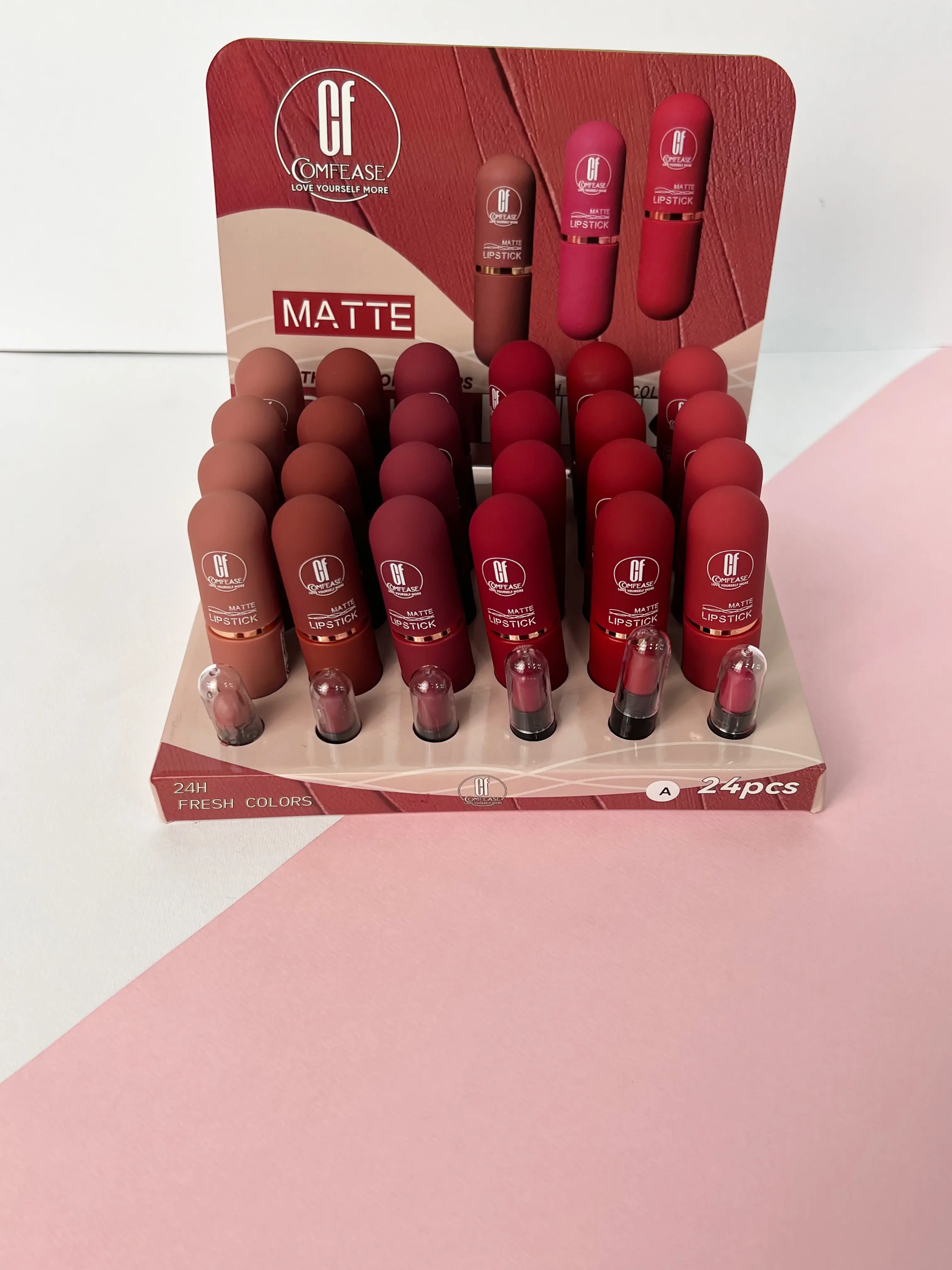 رژ لب جامد کامفیز مدل Matte